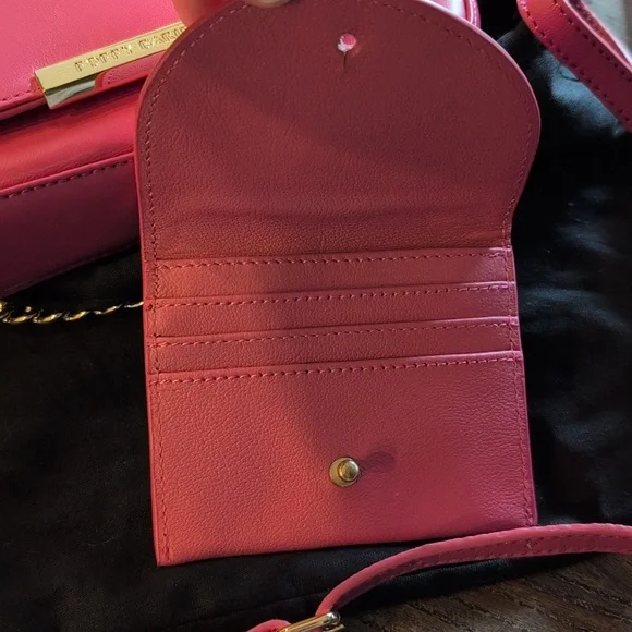 Poppy Barley Day To Night Bag With Matching Cardholder - Picture 5 of 9